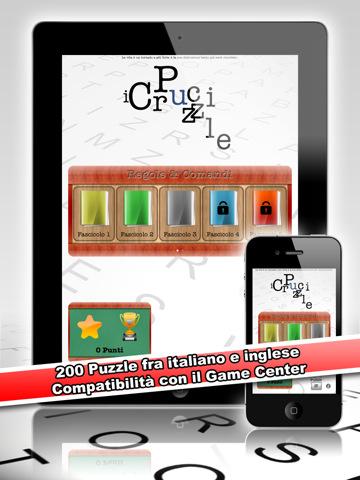 App Store | iCrucipuzzle, 200 puzzle per rilassarsi sotto l’ombrellone