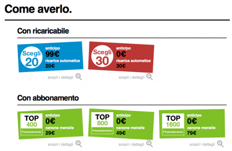 Tre | LG Optimus 3D senza anticipo con Tre Tre Ricaricabili tre LG Optimus 3D LG Abbonamenti Tre 