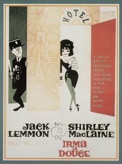 (1963) locandina - IRMA LA DOLCE (usa)