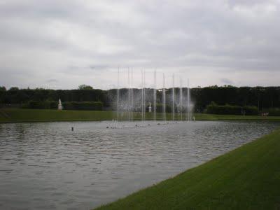 Chateau de Versailles - les jardins