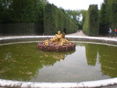 Chateau de Versailles - les jardins