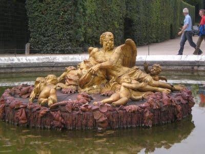 Chateau de Versailles - les jardins