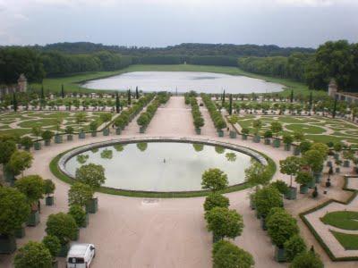 Chateau de Versailles - les jardins