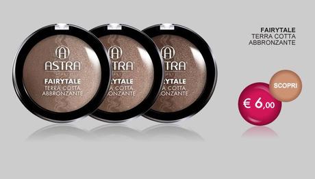 Terra cotta abbronzante Make-Up Astra