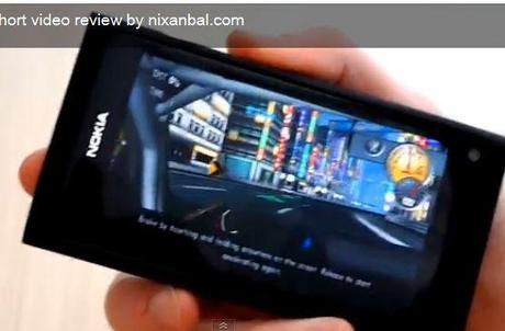 Nokia N9 video review by nixanbal.com