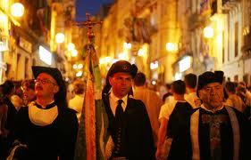 Sassari: la Discesa dei Candelieri, grande festa della Faradda