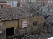 demolizione dell'ex-forno comunale Borgo