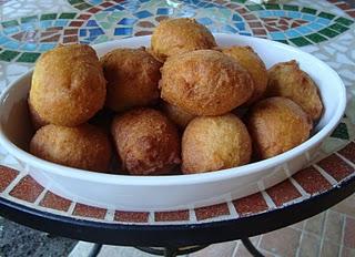 Zeppole con cuore di 'nduja