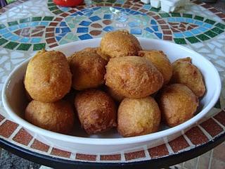 Zeppole con cuore di 'nduja