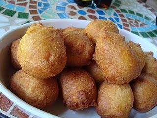 Zeppole con cuore di 'nduja