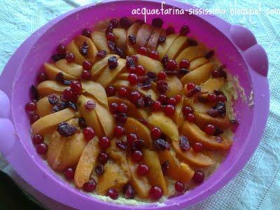 ...torta albicocche e ribes... ...torta albicocche e ribes...