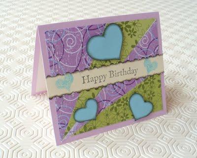 Biglietto d'auguri ventaglio Gipsy - Card gipsy fun