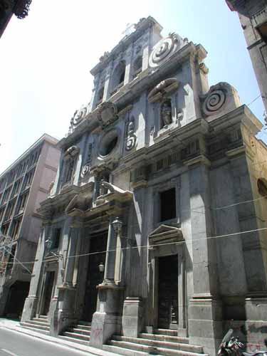 Il Barocco Palermitano: La Chiesa di San Matteo.