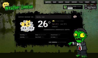 Weather Zombie, previsioni non-morte