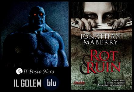 Il Golem Blu: Recensione di Rot & Ruin di Jonathan Maberry