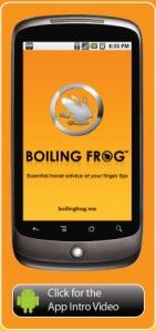 “The Boiling Frog”: applicazioni mediche per cellulare crescono