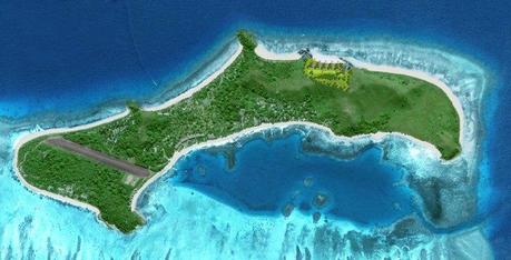 Tadrai Island Resort (in alto) sull'isola di Mana - Fiji