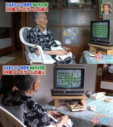 In Giappone, donna di 99 anni gioca ancora a Bomberman