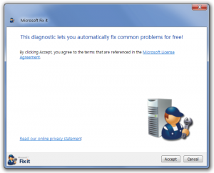 Microsoft Fix it 300x243 Come aumentare durata e autonomia della batteria di Notebook e Netbook con Microsoft Fix IT