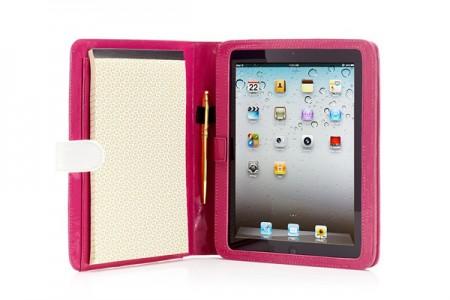 Juicy Couture iPad Case Notepad interno