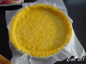 Crostata di pesche - Pasta frolla