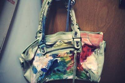 Art Attack: pittura la tua borsa!