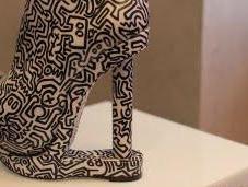 Nicholas Kirkwood ispirato Keith Haring