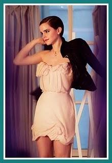 Emma Watson for the new Lancôme fragrance.