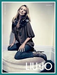 Kate Moss for Liu Jo