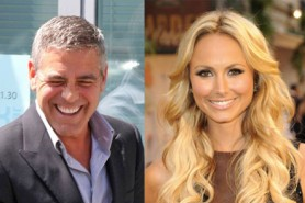 George Clooney frequenta Stacy Keibler di buona lena ma lei è una che mena