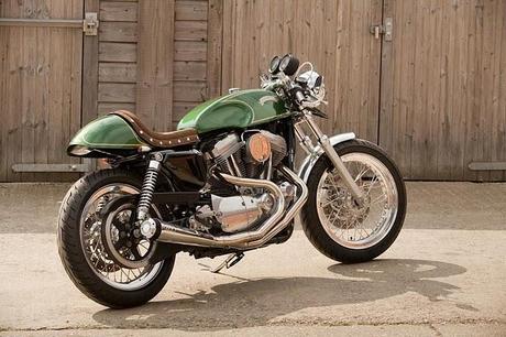 Spitfire Cafe Racer