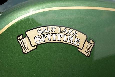 Spitfire Cafe Racer