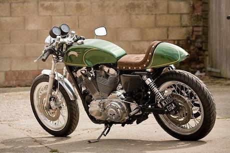 Spitfire Cafe Racer