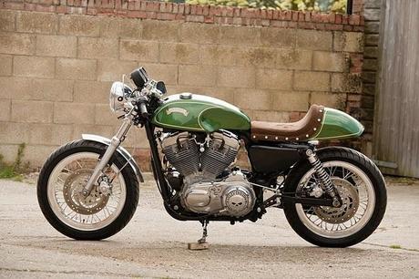 Spitfire Cafe Racer