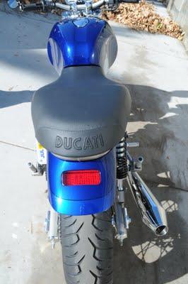 Ducati GT 1000 by Omoto