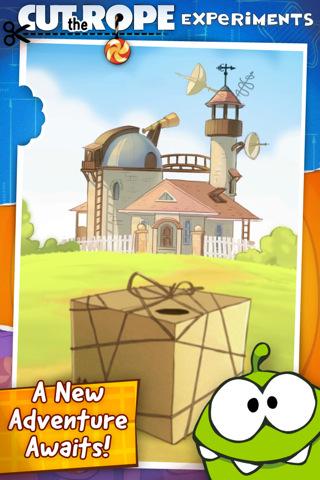 App Store | Cut The Rope Experiments, il nuovo episodio del gioco