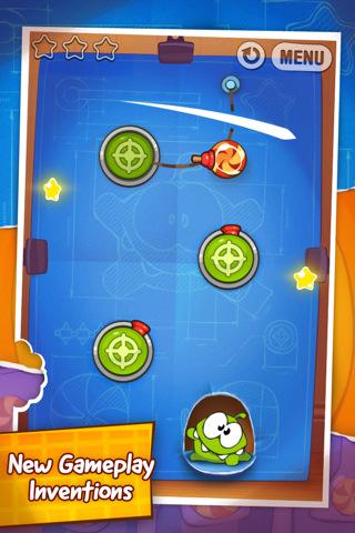 App Store | Cut The Rope Experiments, il nuovo episodio del gioco