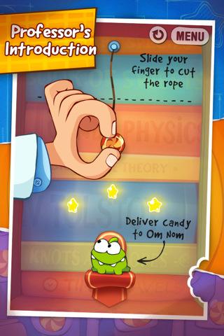 App Store | Cut The Rope Experiments, il nuovo episodio del gioco