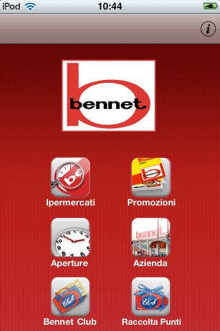 App Store | L’applicazione Bennet per iOS