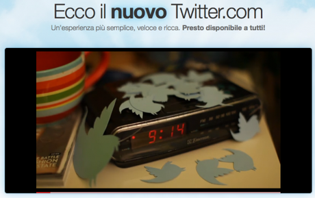 News | Presto disponibile la nuova versione di Twitter [Video] Twitter social network Nuovo Twitter 