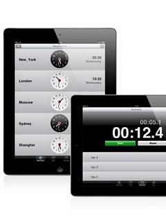 iStandard Clock, l'orologio per iPad.