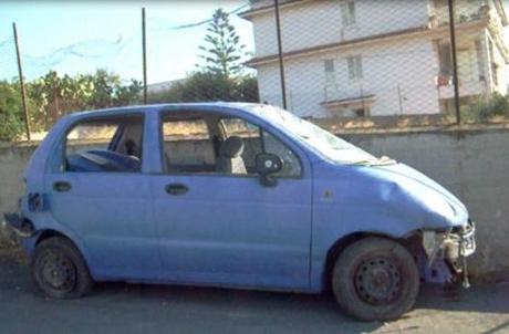 L’auto invisibile di contrada Serra