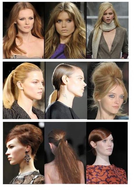 Tendenze … i capelli per l’autunno/inverno 2011/2012