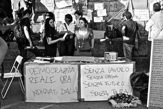 Verbale Assemblea Democrazia Reale Ora - Roma 3 Agosto 2011 Piazza San Giovanni