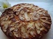 Torta mele mandorle