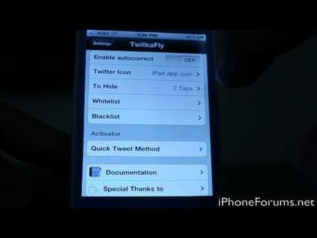 0 TwitkaFly: il tweak che permette di inviare tweet dalla springboard del tuo iPhone.