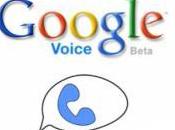Rivoluzione Google: Google Voice disponibile anche Italia