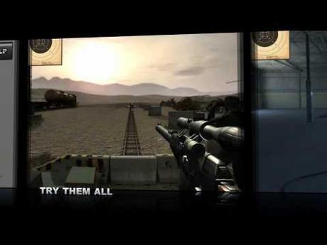 0 Arma II Firing Range THD, Giochi Nvidia Tegra2