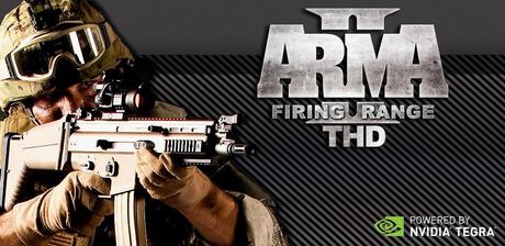  Arma II Firing Range THD, Giochi Nvidia Tegra2