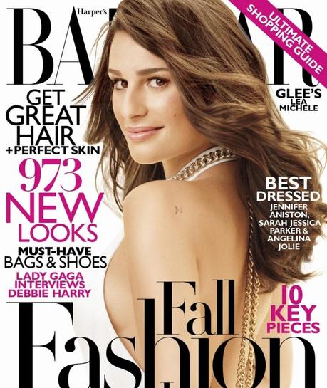 Harper's bazaar : Lea Michele